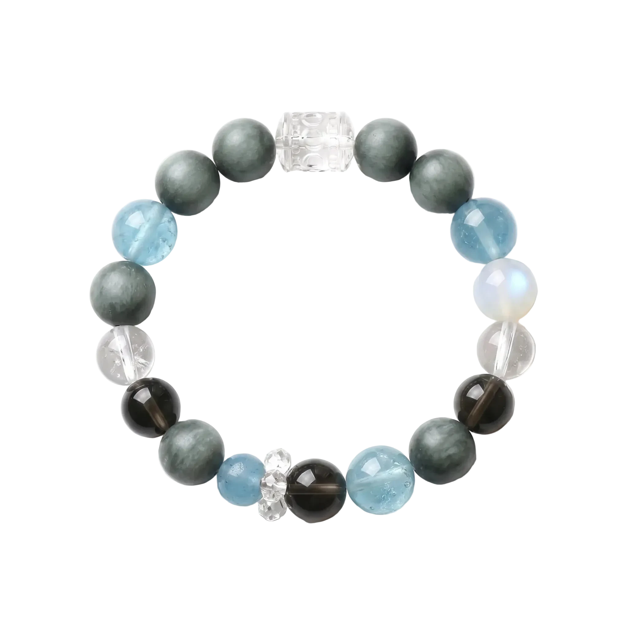 Azure Star Eyes(沧澜星眸 nfc-obsidian-bracelet)