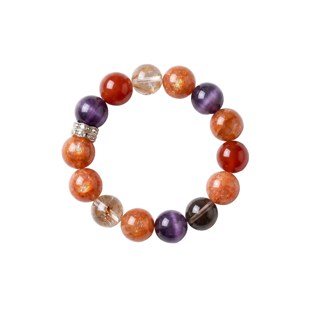 Crimson Gold(绯霞鎏金 nfc-bracelet)