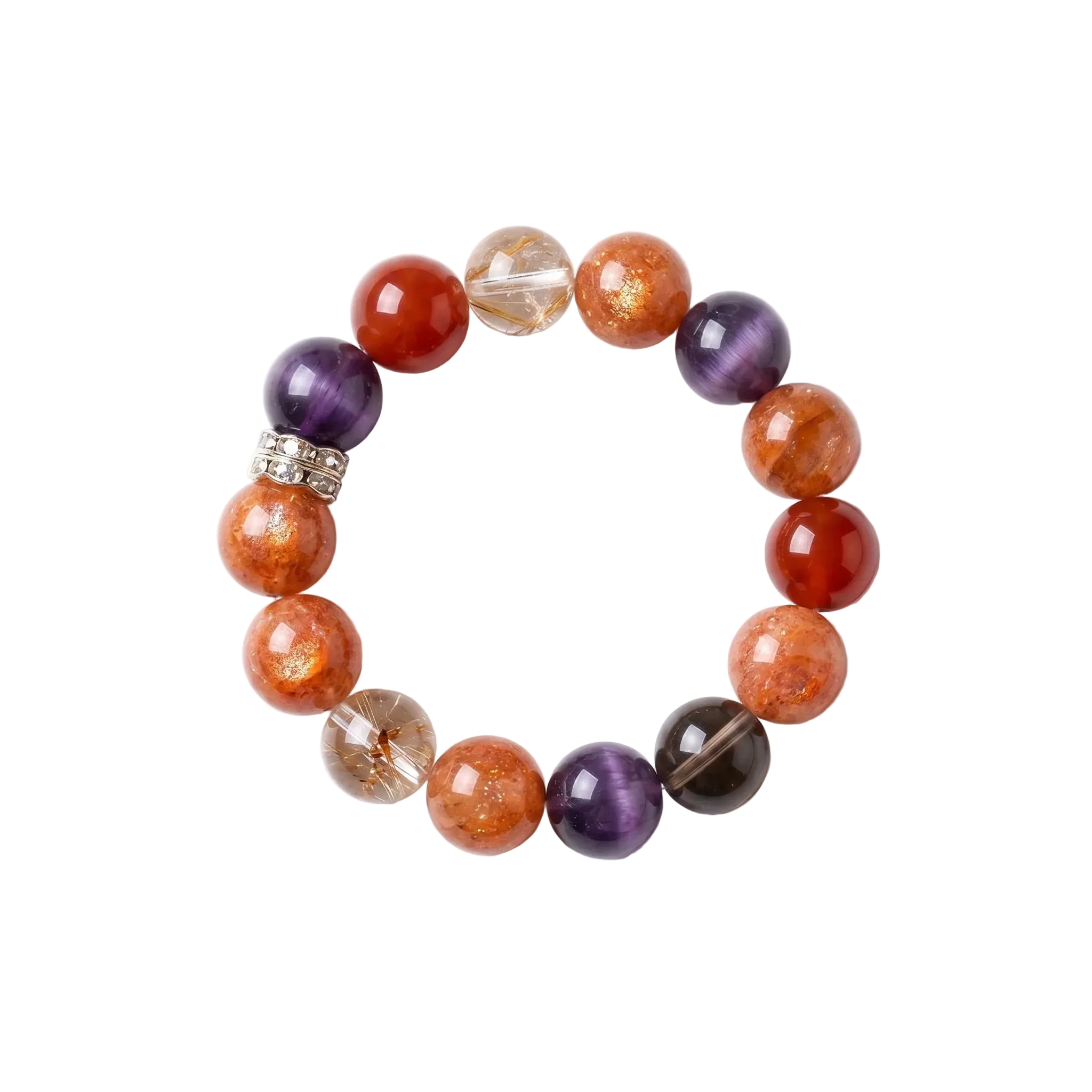 Crimson Gold(绯霞鎏金 nfc-bracelet)