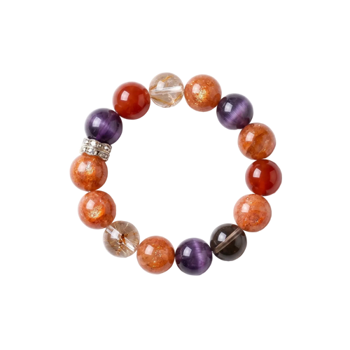 Crimson Gold(绯霞鎏金 nfc-bracelet)