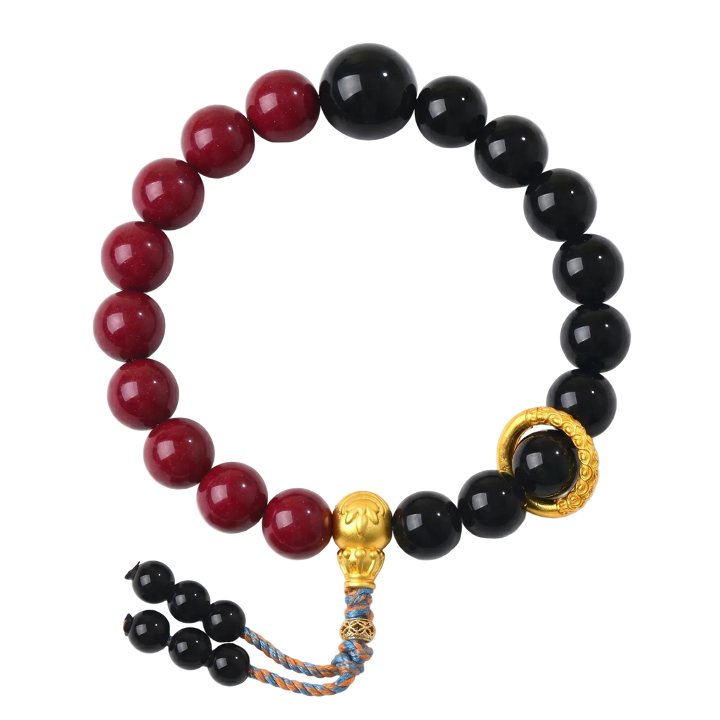 Crimson Black Glow(赤黑凝瑞 nfc-bracelet)