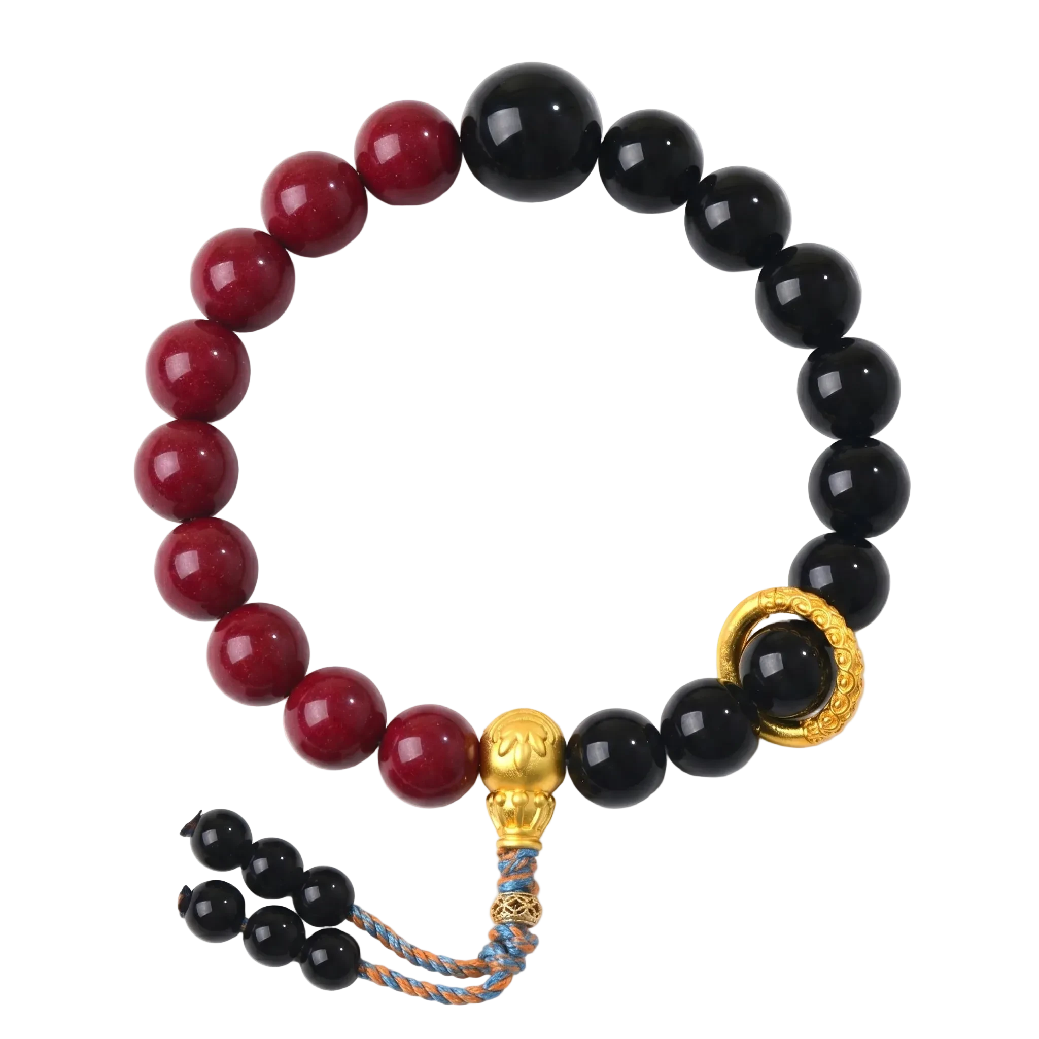 Crimson Black Glow(赤黑凝瑞 nfc-bracelet)
