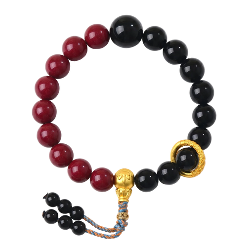 Crimson Black Glow(赤黑凝瑞 nfc-bracelet)