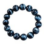 Blue Tiger's Eye(蓝虎眼石 nfc-tiger-eye-bracelet)