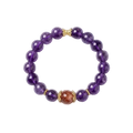 Purple Clouds Welcome Joy(紫霞迎喜 nfc-amethyst-bracelet)