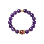 Purple Clouds Welcome Joy(紫霞迎喜 nfc-amethyst-bracelet)