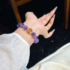 Purple Clouds Welcome Joy(紫霞迎喜 nfc-amethyst-bracelet)