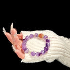 Purple Clouds Welcome Joy(紫霞迎喜 nfc-amethyst-bracelet)