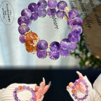 Purple Clouds Welcome Joy(紫霞迎喜 nfc-amethyst-bracelet)