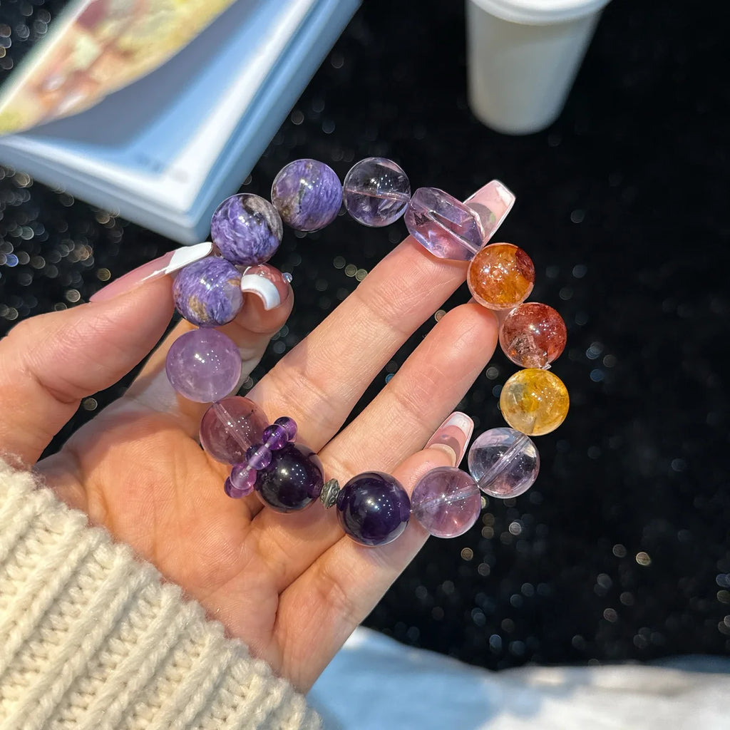 Zichen NingRui(紫宸凝瑞 nfc-amethyst-bracelet)