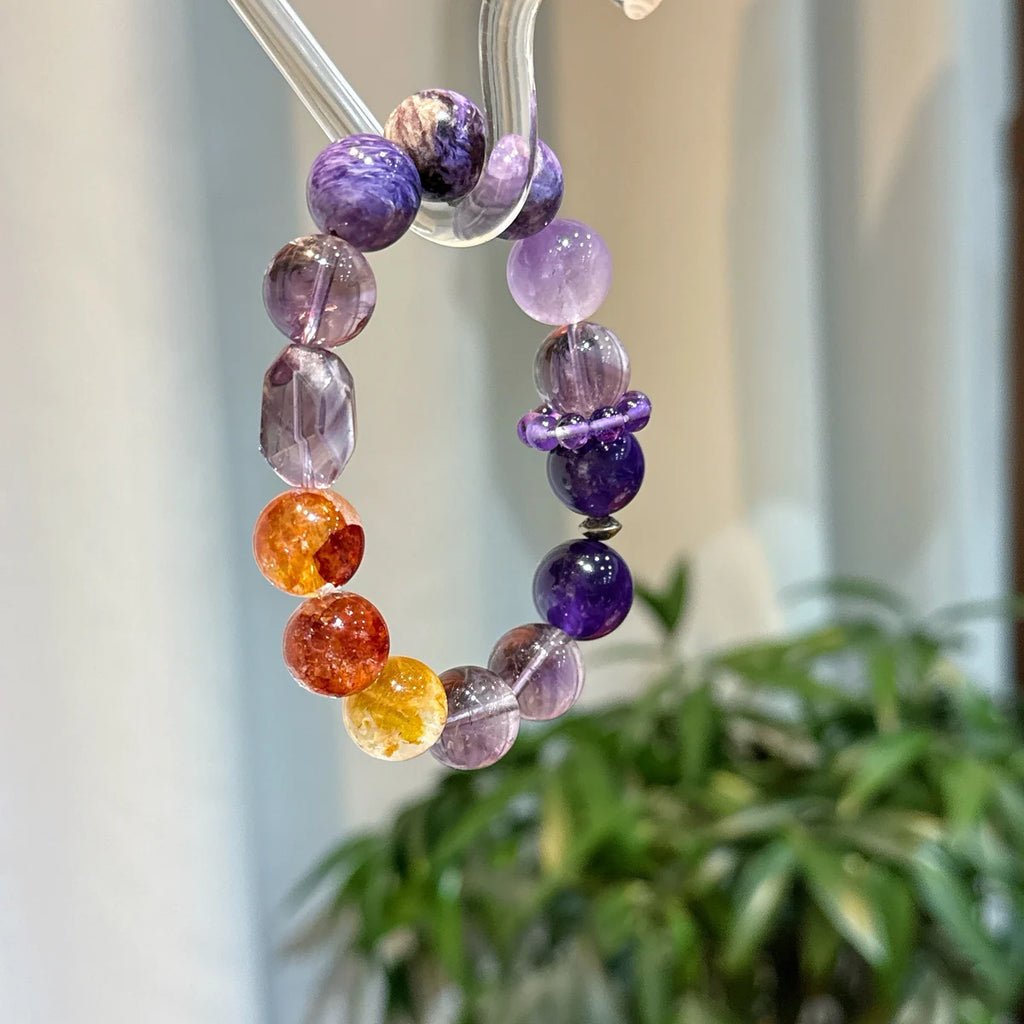 Zichen NingRui(紫宸凝瑞 nfc-amethyst-bracelet)
