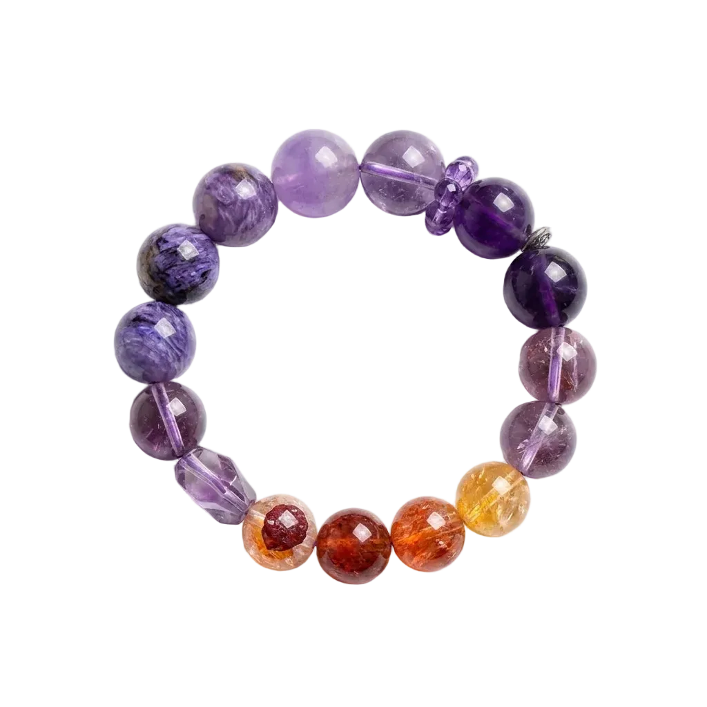 Zichen NingRui(紫宸凝瑞 nfc-amethyst-bracelet)