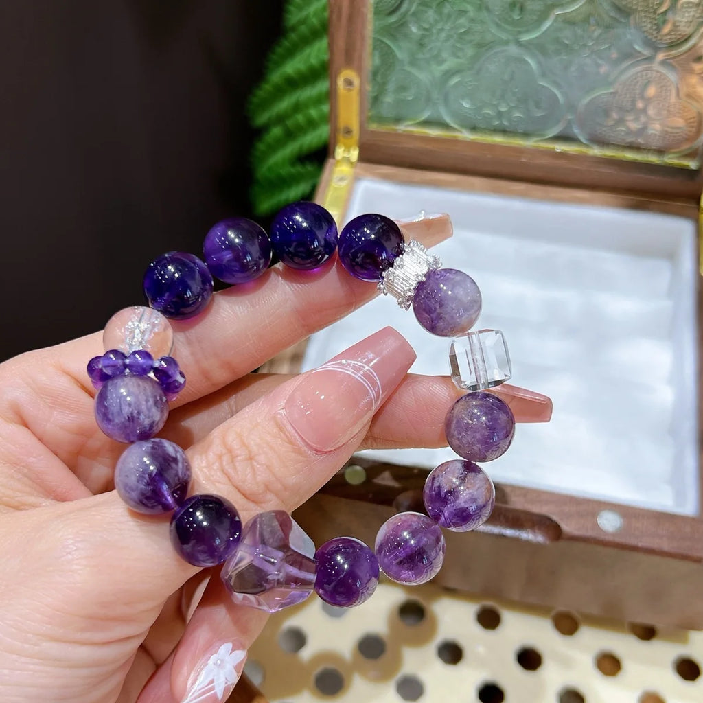 Purple Mist Spirit Realm(紫雾灵境 nfc-amethyst-bracelet)