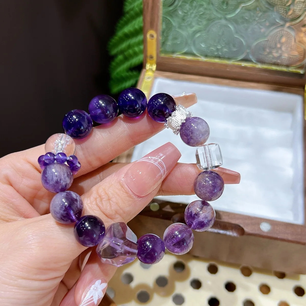 Purple Mist Spirit Realm(紫雾灵境 nfc-amethyst-bracelet)