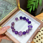 Purple Mist Spirit Realm(紫雾灵境 nfc-amethyst-bracelet)