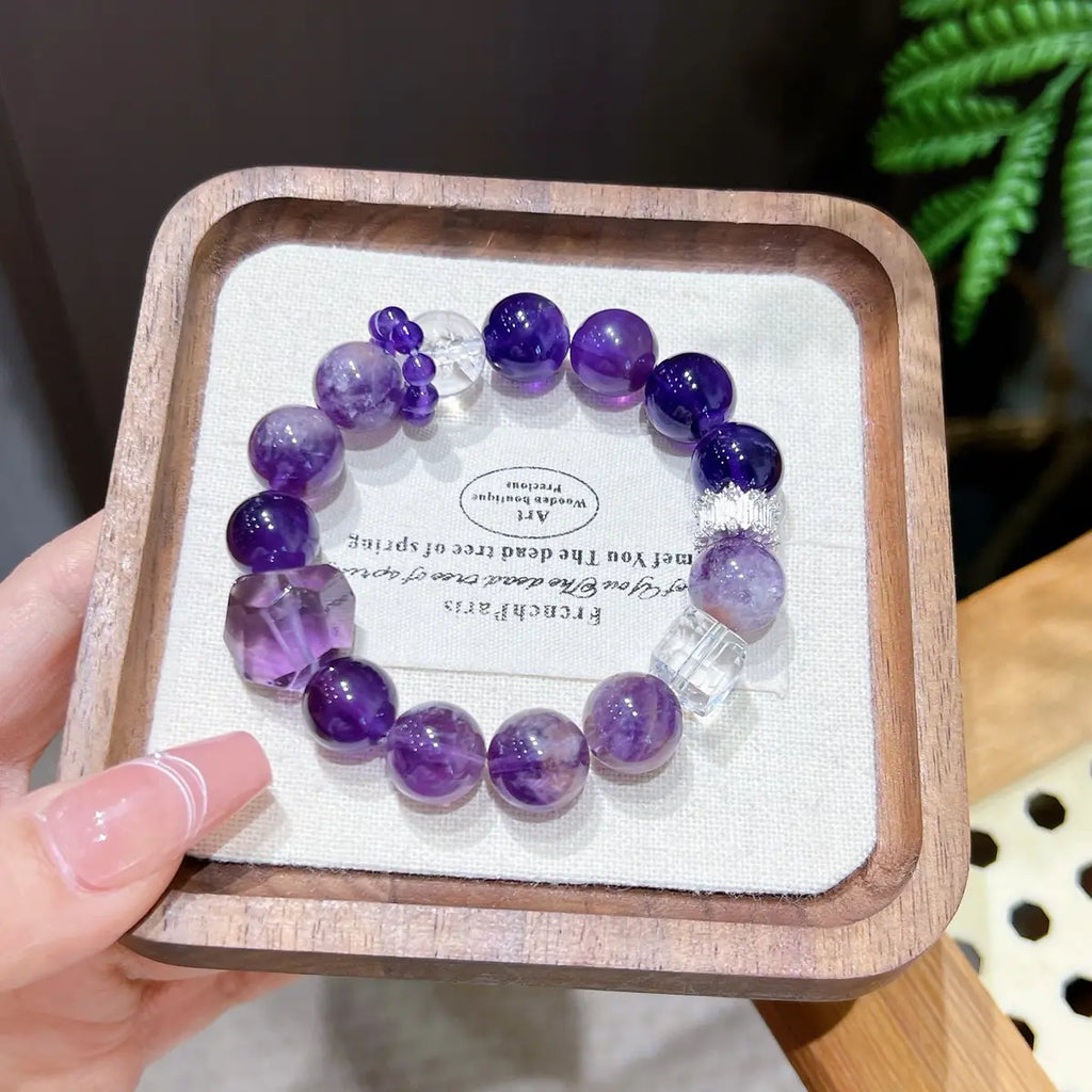 Purple Mist Spirit Realm(紫雾灵境 nfc-amethyst-bracelet)