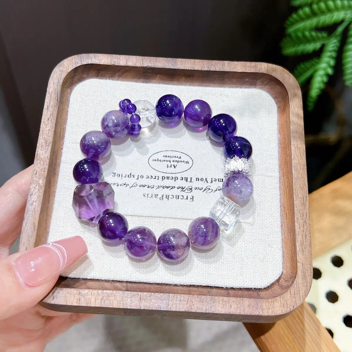 Purple Mist Spirit Realm(紫雾灵境 nfc-amethyst-bracelet)