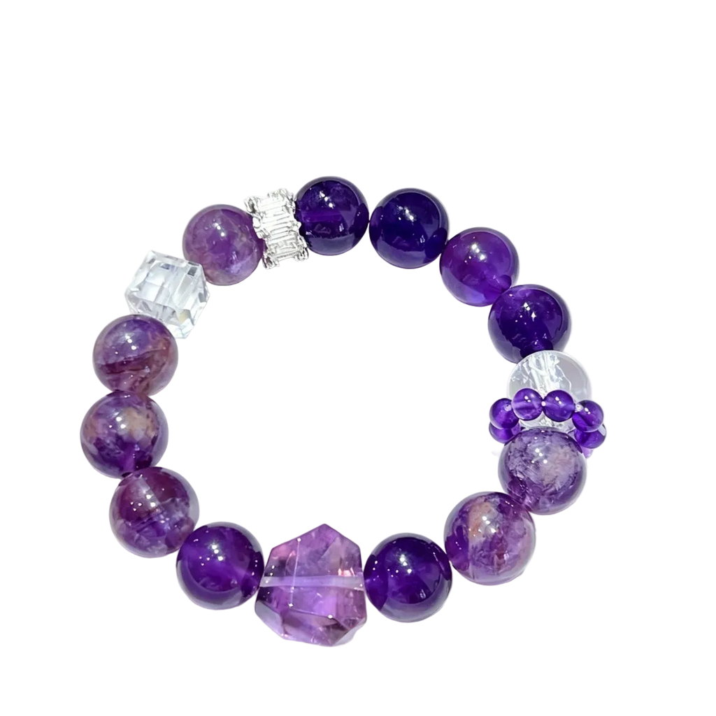 Purple Mist Spirit Realm(紫雾灵境 nfc-amethyst-bracelet)