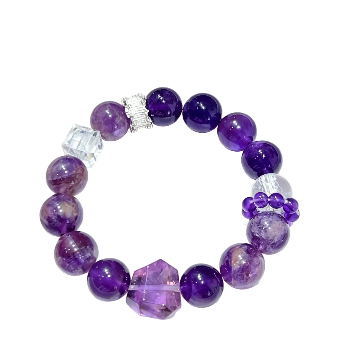 Purple Mist Spirit Realm(紫雾灵境 nfc-amethyst-bracelet)