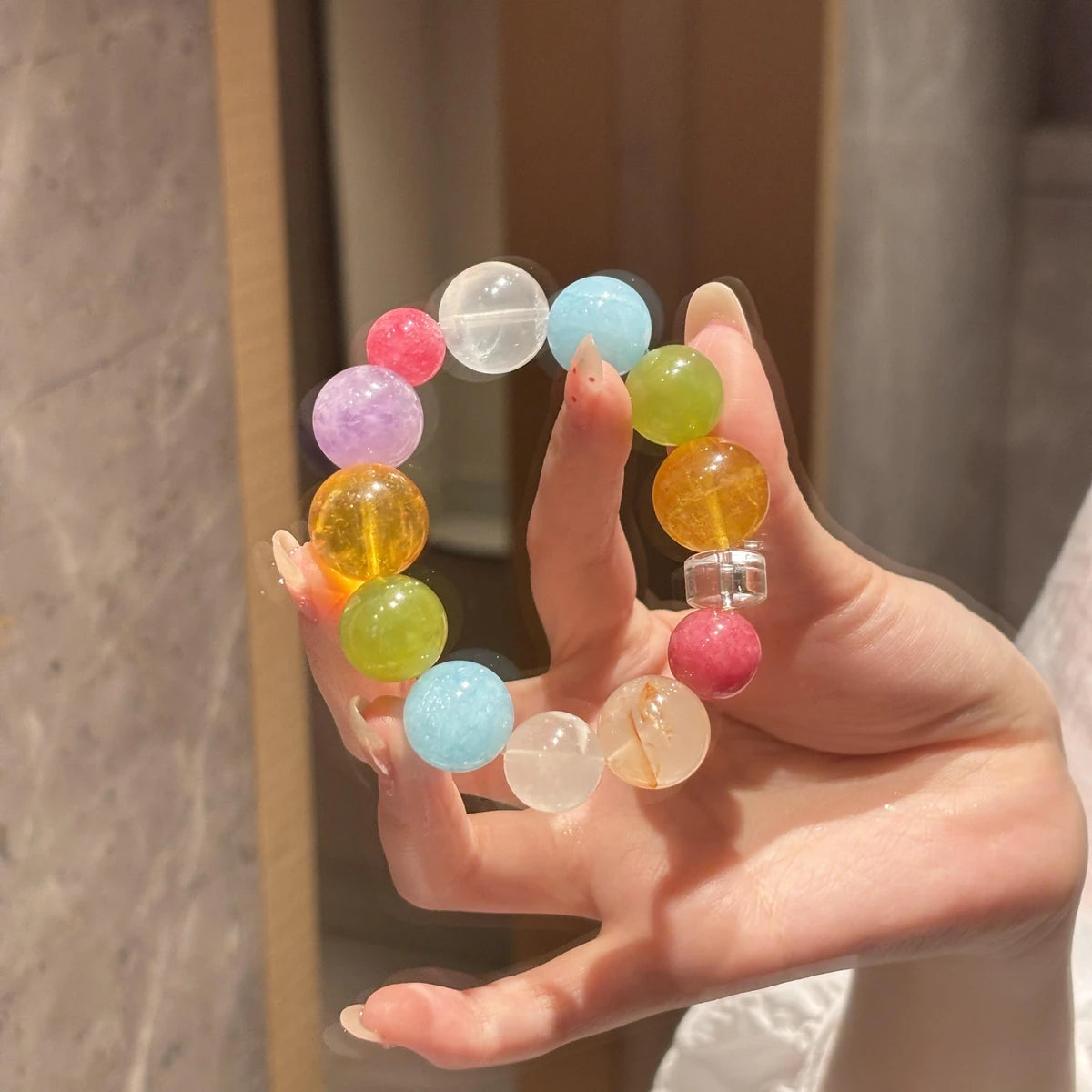Candy Treasure(糖果多宝 nfc-multistone-bracelet)