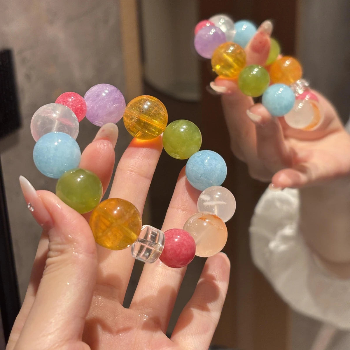 Candy Treasure(糖果多宝 nfc-multistone-bracelet)