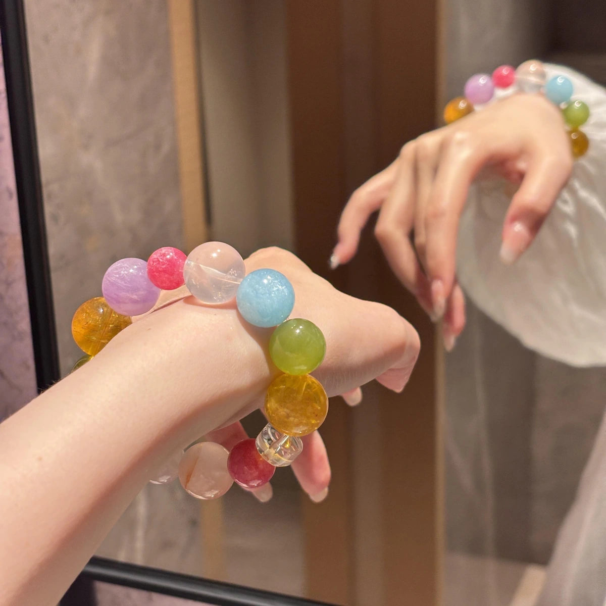 Candy Treasure(糖果多宝 nfc-multistone-bracelet)