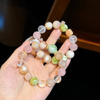 Cherry Blossom Clear Radiance(樱玉清辉 nfc-jade-bracelet)