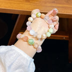 Cherry Blossom Clear Radiance(樱玉清辉 nfc-jade-bracelet)