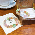 Cherry Blossom Clear Radiance(樱玉清辉 nfc-jade-bracelet)