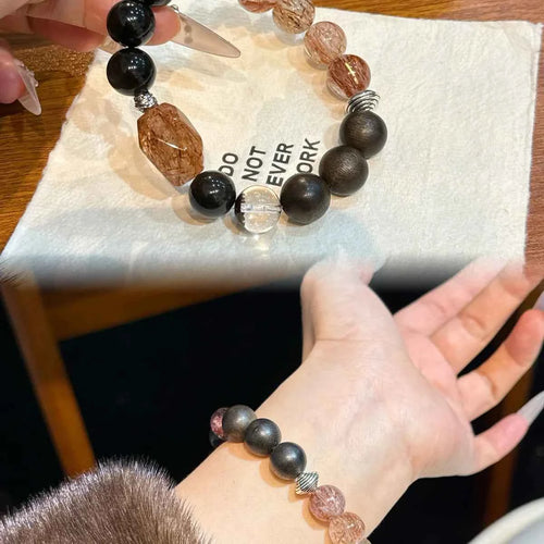 Deep Crystal Green(沉晶玄绿 nfc-bracelet）