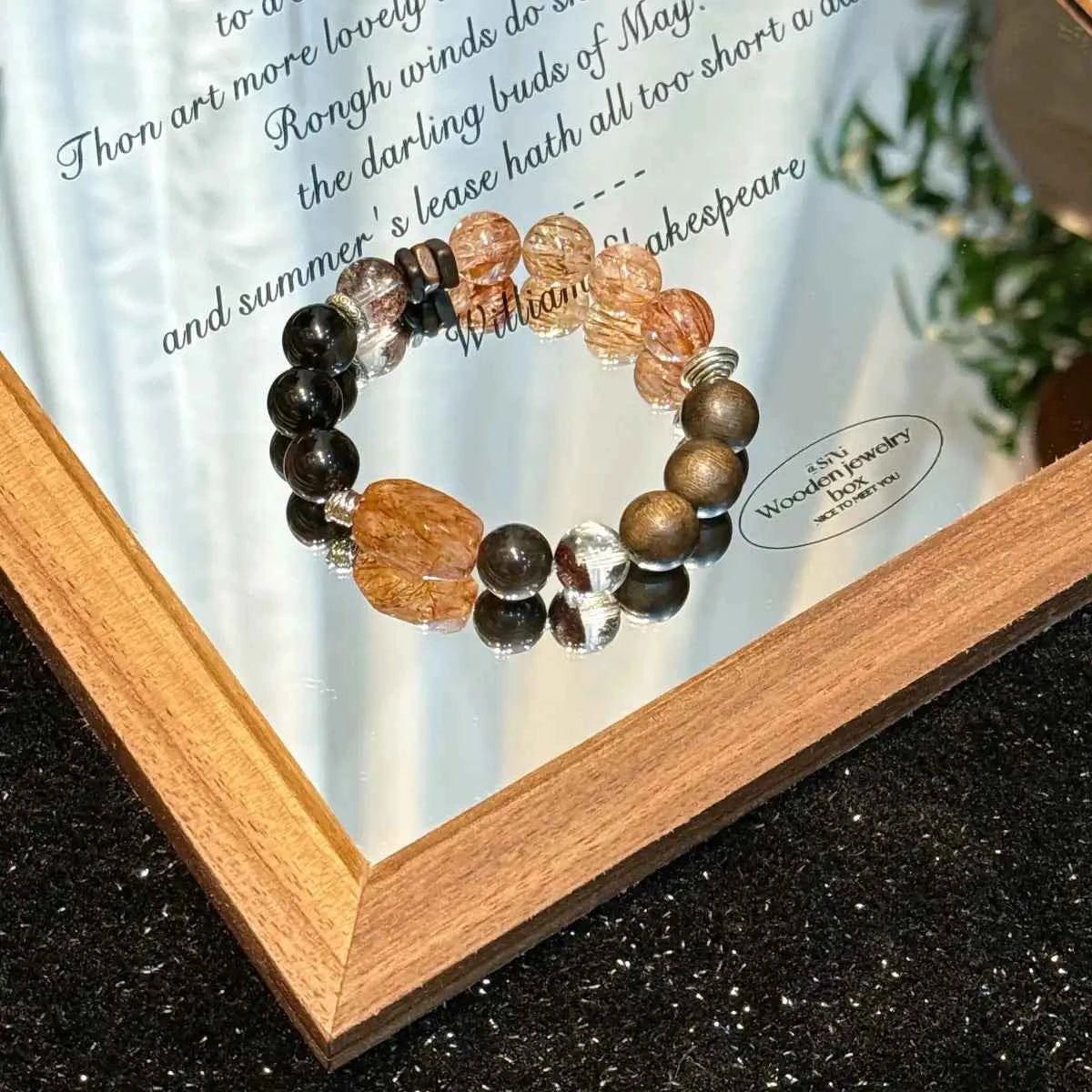 Deep Crystal Green(沉晶玄绿 nfc-bracelet）