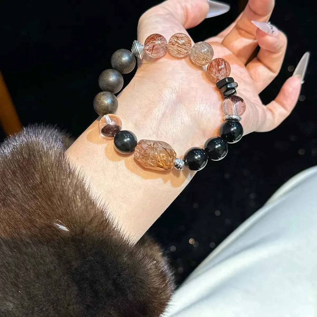 Deep Crystal Green(沉晶玄绿 nfc-bracelet）