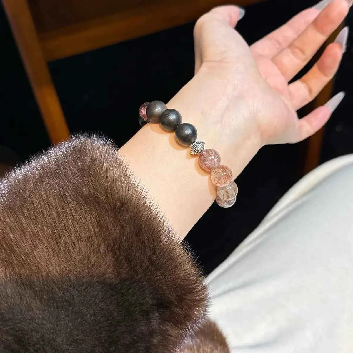 Deep Crystal Green(沉晶玄绿 nfc-bracelet）