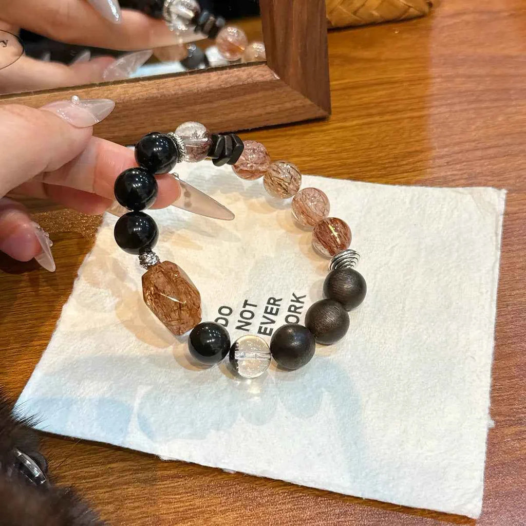 Deep Crystal Green(沉晶玄绿 nfc-bracelet）