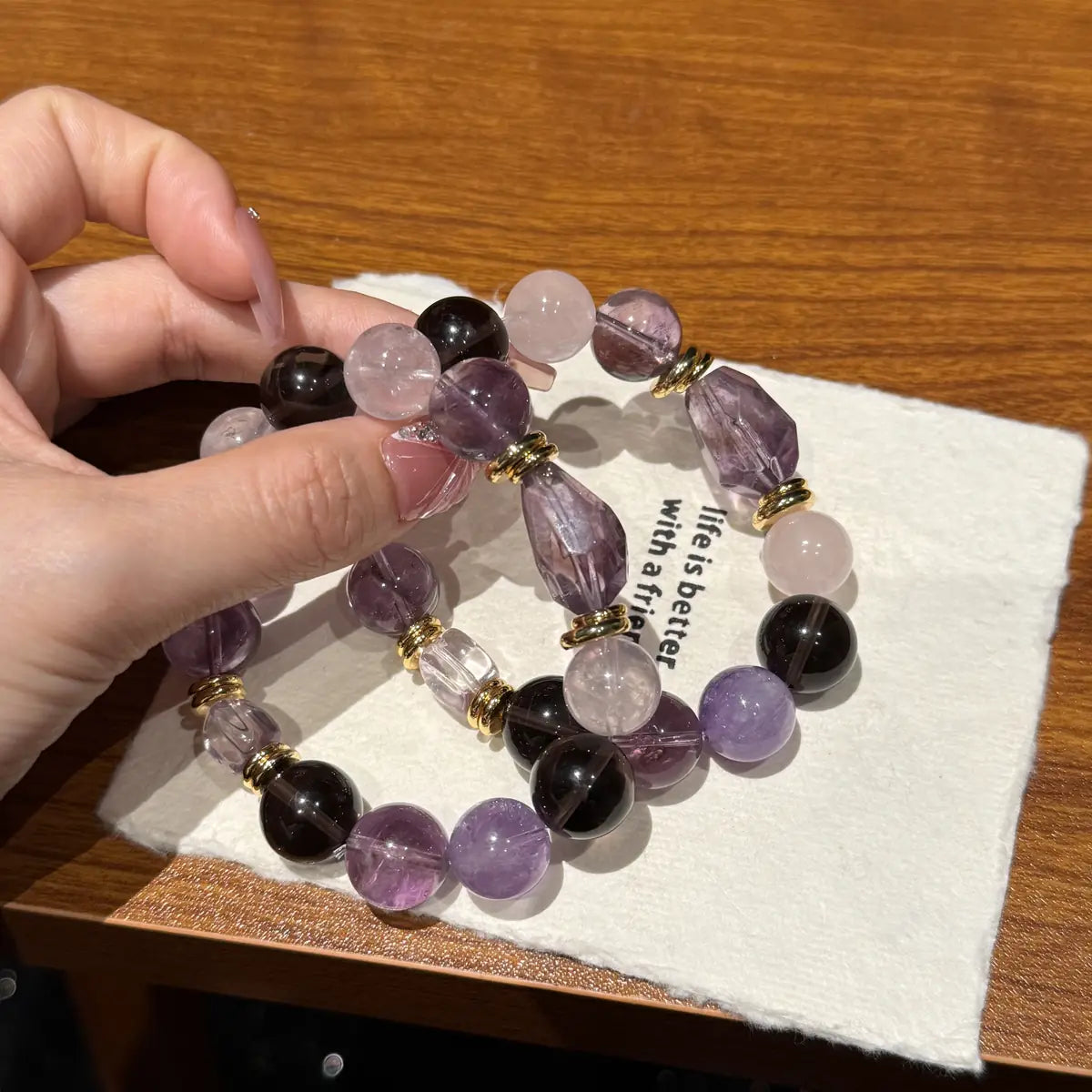 Kurashi Yansho(暮紫烟晶 nfc-bracelet)