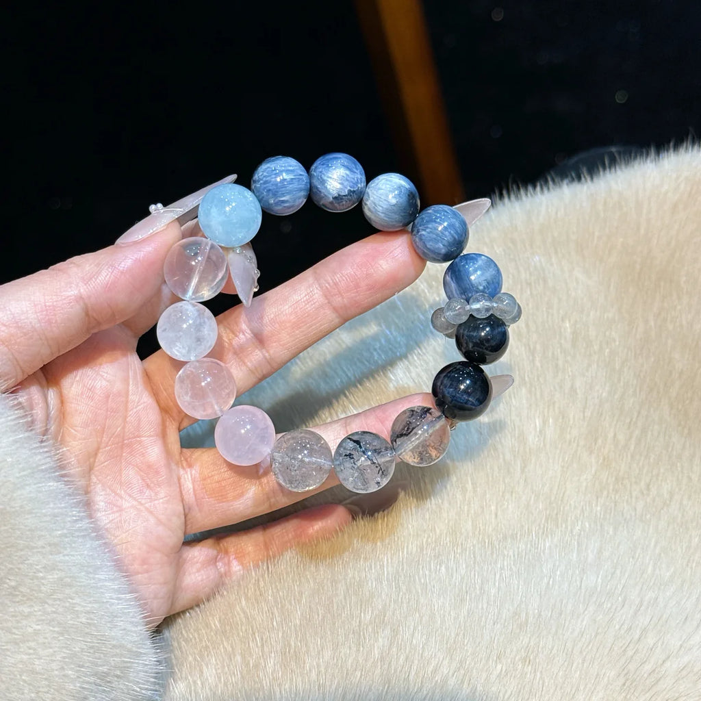 Frosty Blue Dream(霜蓝幻梦 nfc-bracelet)