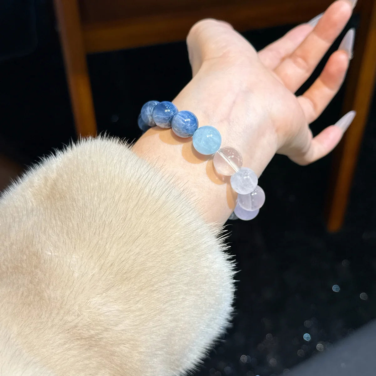 Frosty Blue Dream(霜蓝幻梦 nfc-bracelet)