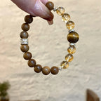 Fragrant Gold and Wealth(香蕴金财 nfc-sandalwood-bracelet)