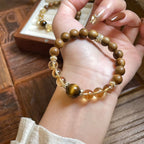 Fragrant Gold and Wealth(香蕴金财 nfc-sandalwood-bracelet)