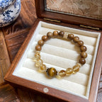 Fragrant Gold and Wealth(香蕴金财 nfc-sandalwood-bracelet)