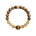 Fragrant Gold and Wealth(香蕴金财 nfc-sandalwood-bracelet)