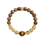 Fragrant Gold and Wealth(香蕴金财 nfc-sandalwood-bracelet)