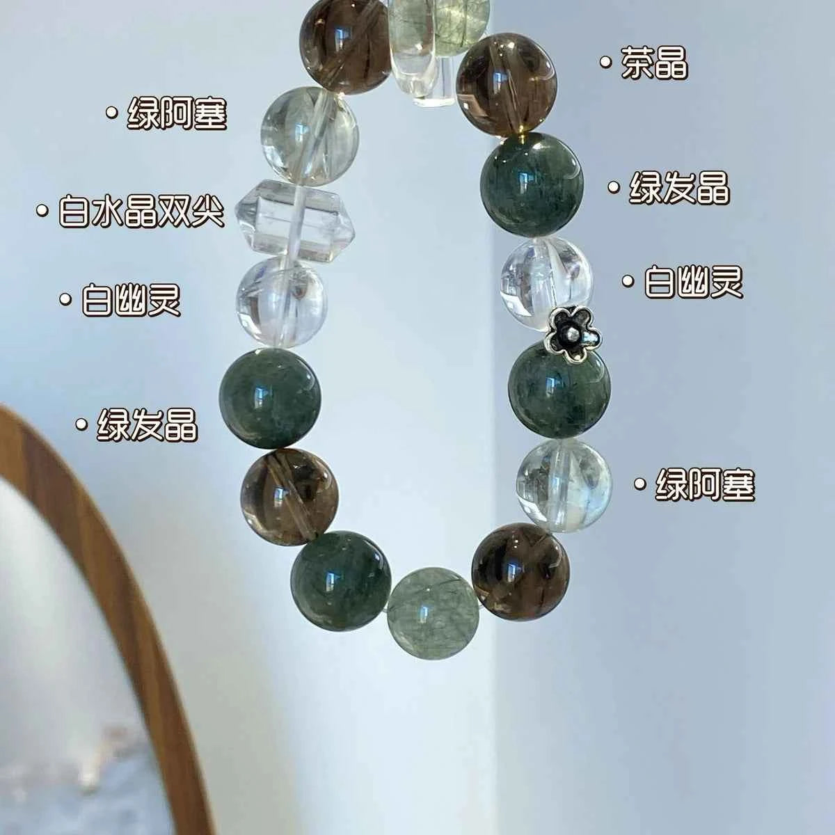 Emerald Crystal Secret Realm(翠晶秘境 nfc-crystal-bracelet)
