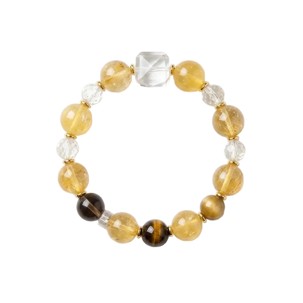 Honey Crystal White(蜜晶雾白 nfc-bracelet)