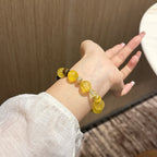 Honey Crystal White(蜜晶雾白 nfc-bracelet)