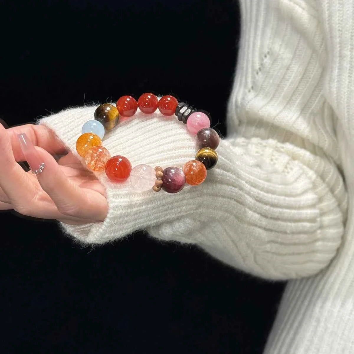 Fantasy Glass Dream(幻彩琉璃梦 nfc-glass-bracelet)