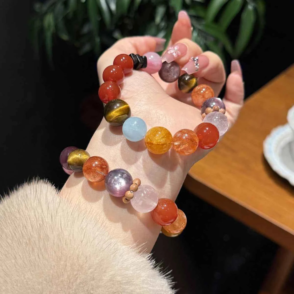 Fantasy Glass Dream(幻彩琉璃梦 nfc-glass-bracelet)