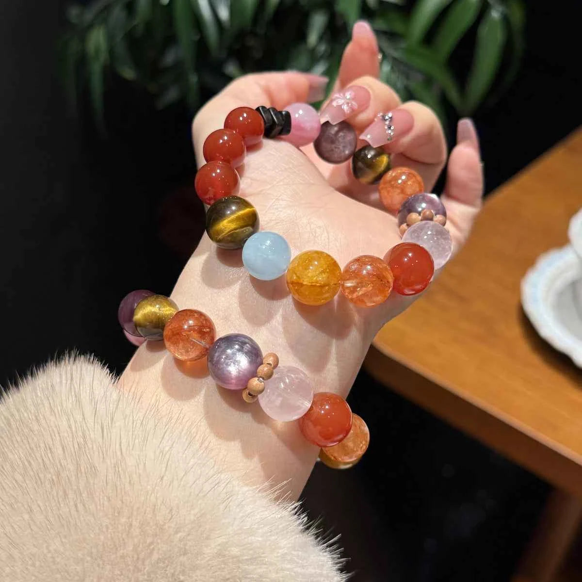 Fantasy Glass Dream(幻彩琉璃梦 nfc-glass-bracelet)