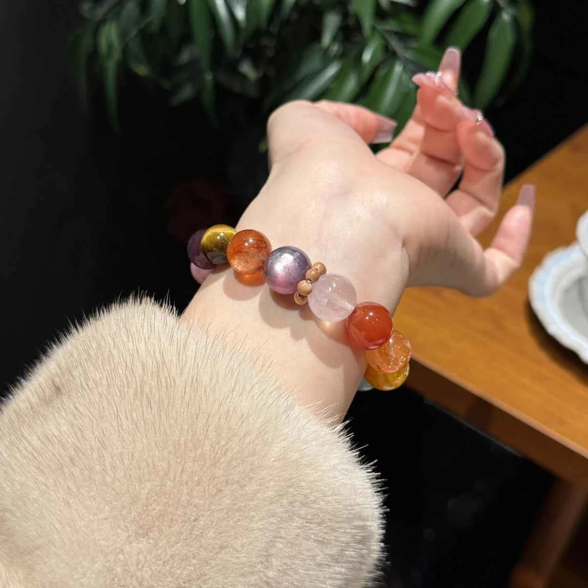 Fantasy Glass Dream(幻彩琉璃梦 nfc-glass-bracelet)