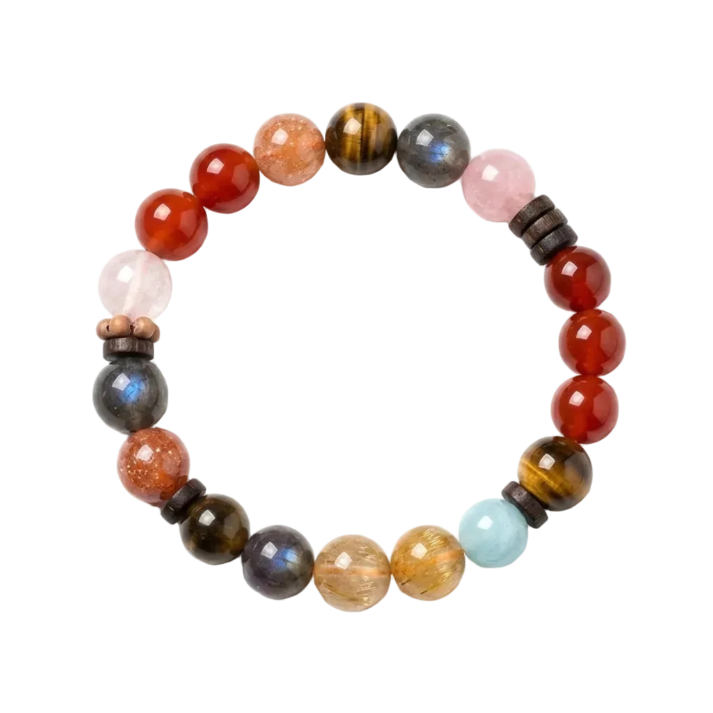 Fantasy Glass Dream(幻彩琉璃梦 nfc-glass-bracelet)